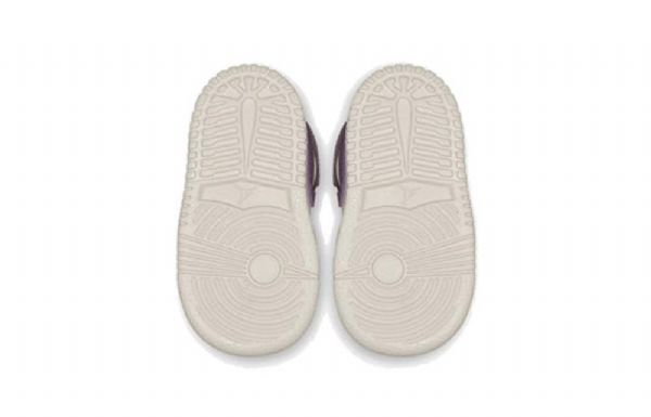 Boty Nike Air Jordan 1 Mid Tops Alt Td Pro Děti Nachový