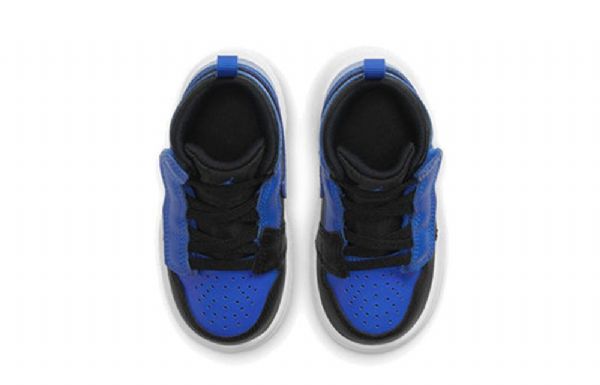 Boty Nike Air Jordan 1 Mid Tops Alt Td Pro Děti Royal Modrý