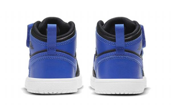 Boty Nike Air Jordan 1 Mid Tops Alt Td Pro Děti Royal Modrý