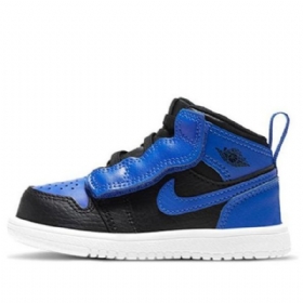 Boty Nike Air Jordan 1 Mid Tops Alt Td Pro Děti Royal Modrý