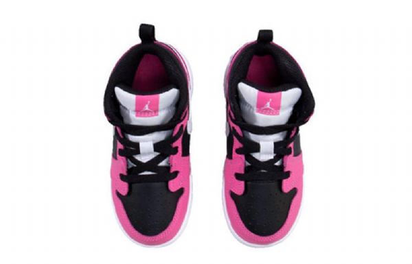 Boty Nike Air Jordan 1 Mid Tops Gt Pro Děti Růžovýsicle