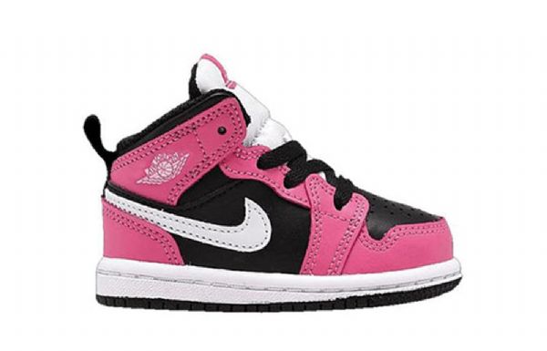 Boty Nike Air Jordan 1 Mid Tops Gt Pro Děti Růžovýsicle
