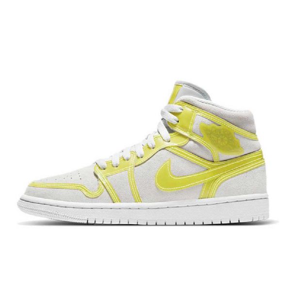 Boty Nike Air Jordan 1 Mid Tops Lx Opti Pro Muže Žluté