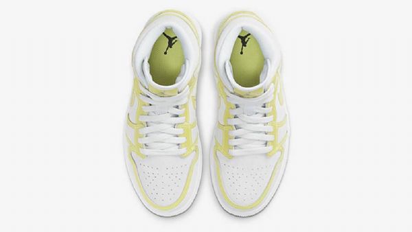 Boty Nike Air Jordan 1 Mid Tops Lx Opti Pro Muže Žluté