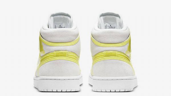 Boty Nike Air Jordan 1 Mid Tops Lx Opti Pro Muže Žluté