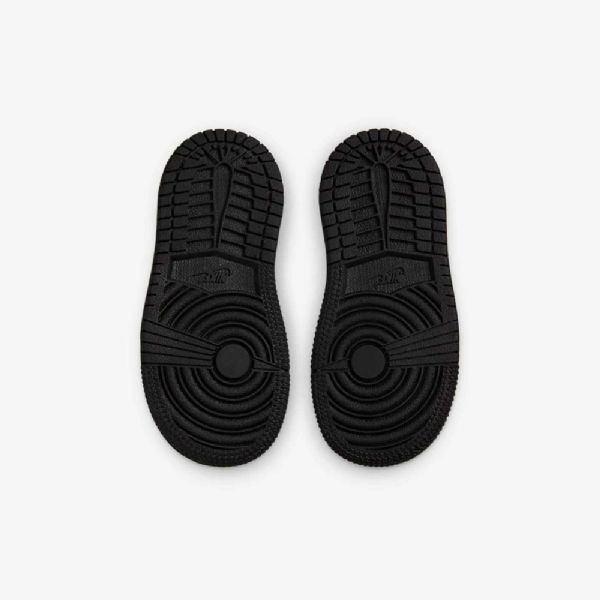 Boty Nike Air Jordan 1 Mid Tops Pro Děti Bílá Černá