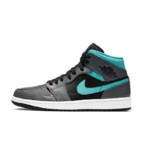 Boty Nike Air Jordan 1 Mid Tops Pro Ženy Šedé