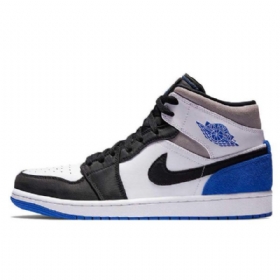 Boty Nike Air Jordan 1 Mid Tops Se Game Royal Pro Ženy Vícebarevné