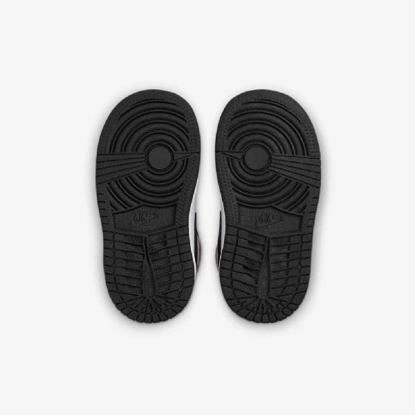 Boty Nike Air Jordan 1 Mid Tops Se Pro Děti Černá Bílý Coral