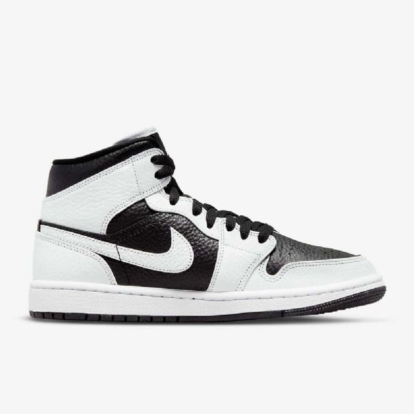 Boty Nike Air Jordan 1 Mid Tops Se Pro Ženy Bílá Černá