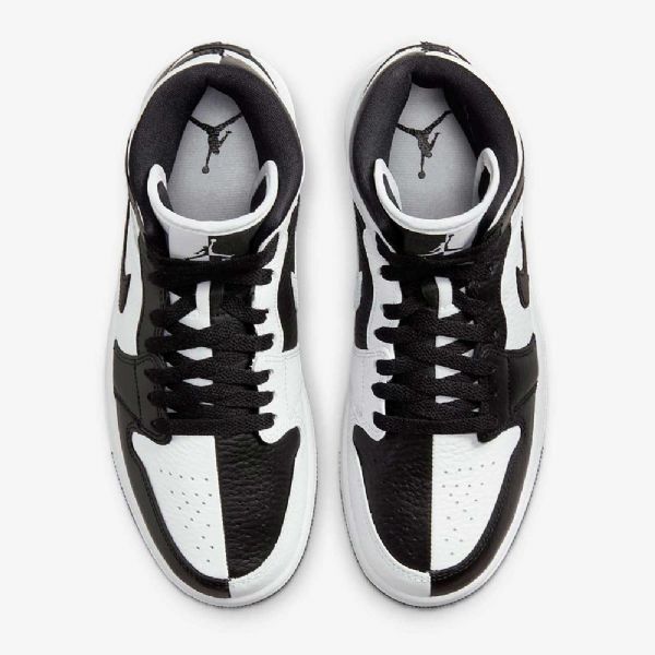 Boty Nike Air Jordan 1 Mid Tops Se Pro Ženy Bílá Černá