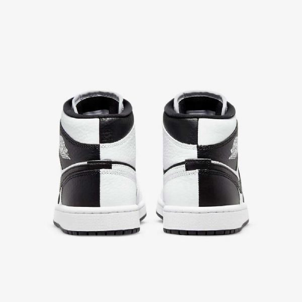 Boty Nike Air Jordan 1 Mid Tops Se Pro Ženy Bílá Černá