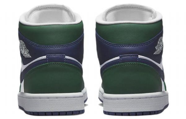 Boty Nike Air Jordan 1 Mid Tops Se Pro Ženy Zelené