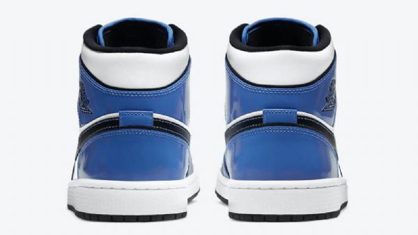 Boty Nike Air Jordan 1 Mid Tops Se Signal Pro Ženy Modré