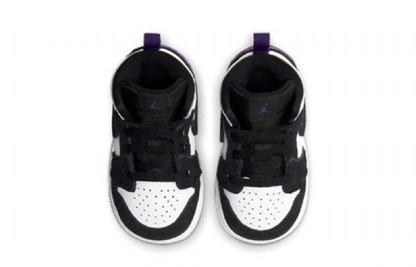 Boty Nike Air Jordan 1 Mid Tops Se Td Pro Děti Nachový