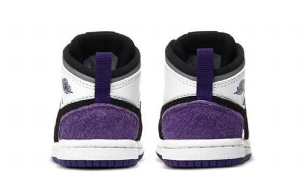 Boty Nike Air Jordan 1 Mid Tops Se Td Pro Děti Nachový