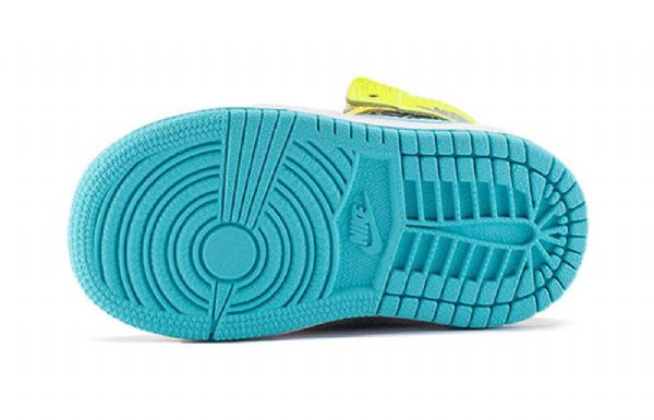 Boty Nike Air Jordan 1 Mid Tops Se Td Pro Děti Vícebarevné