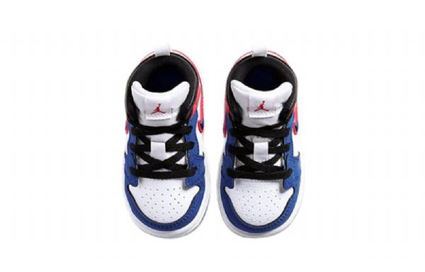 Boty Nike Air Jordan 1 Mid Tops Se Td Pro Děti Vícebarevné