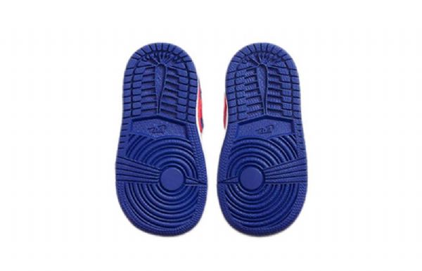 Boty Nike Air Jordan 1 Mid Tops Se Td Pro Děti Vícebarevné