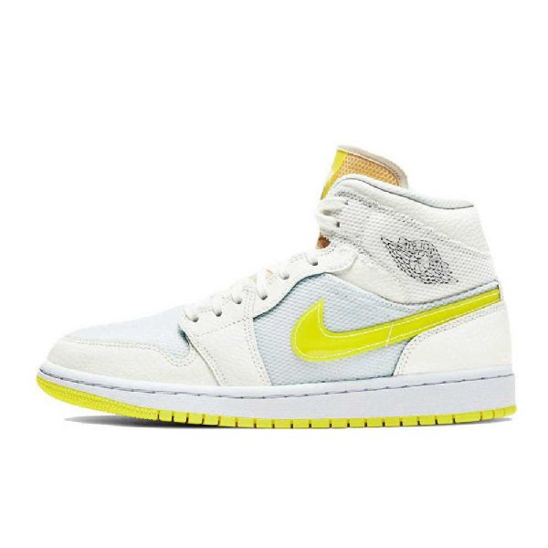Boty Nike Air Jordan 1 Mid Tops Se Voltage Pro Muže Žluté