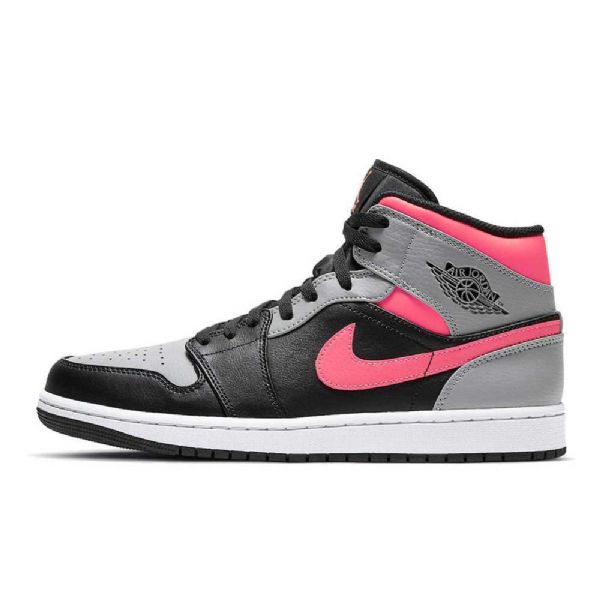Boty Nike Air Jordan 1 Mid Tops Shadow Pro Muže Růžové