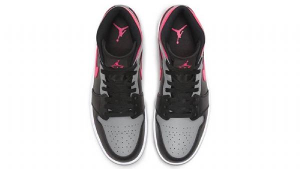 Boty Nike Air Jordan 1 Mid Tops Shadow Pro Muže Růžové