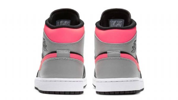 Boty Nike Air Jordan 1 Mid Tops Shadow Pro Muže Růžové
