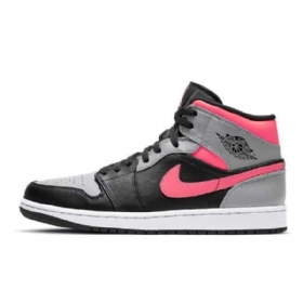 Boty Nike Air Jordan 1 Mid Tops Shadow Pro Ženy Růžové