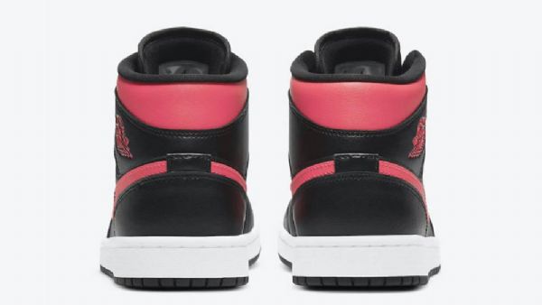 Boty Nike Air Jordan 1 Mid Tops Siren Pro Muže Černá Červený