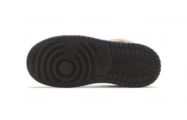 Boty Nike Air Jordan 1 Mid Tops Td Pro Děti Bílý Nachový