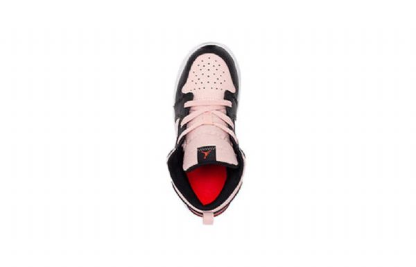 Boty Nike Air Jordan 1 Mid Tops Td Pro Děti Černá Růžový