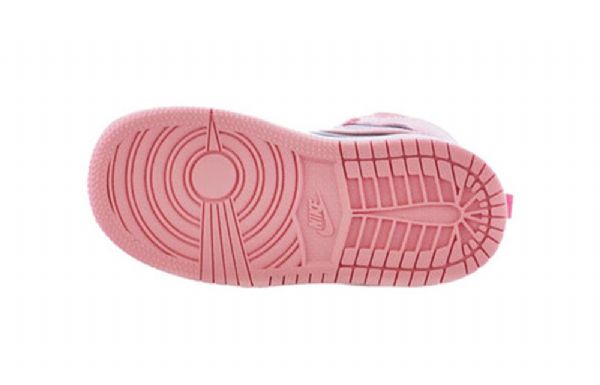 Boty Nike Air Jordan 1 Mid Tops Td Pro Děti Coral