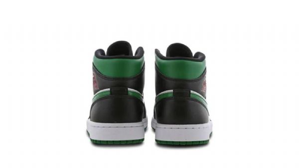 Boty Nike Air Jordan 1 Mid Tops Toe Pro Muže Zelené