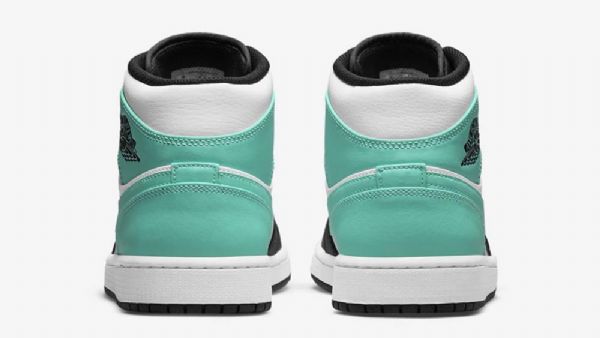 Boty Nike Air Jordan 1 Mid Tops Tropical Twist Pro Ženy Černá Zelená