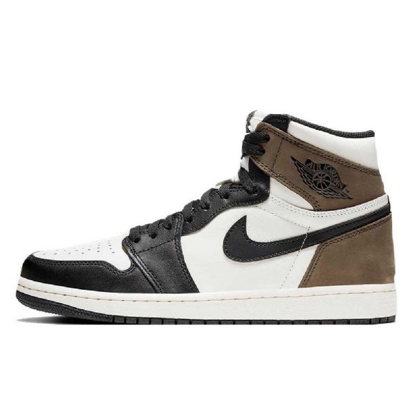Boty Nike Air Jordan 1 Mocha Pro Ženy Černá Hnědá Bílá