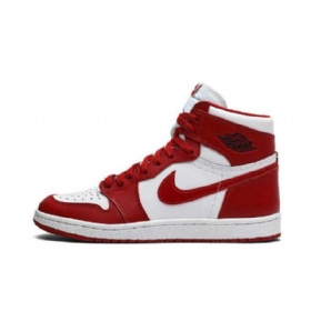 Boty Nike Air Jordan 1 New Beginnings Pack Pro Muže Červená Bílá