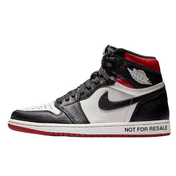 Boty Nike Air Jordan 1 Not Resale Pro Muže Černá Bílý