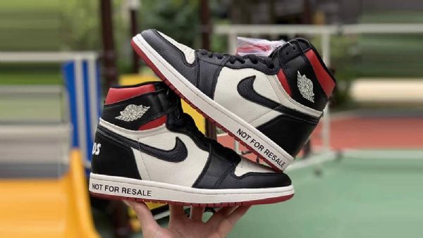 Boty Nike Air Jordan 1 Not Resale Pro Muže Černá Bílý