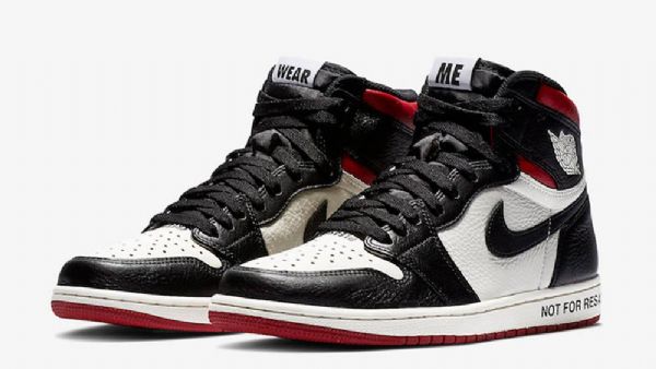 Boty Nike Air Jordan 1 Not Resale Pro Muže Černá Bílý