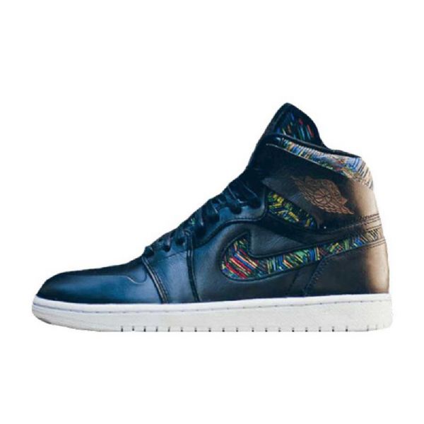 Boty Nike Air Jordan 1 Nouveau Bhm Pro Muže Černé