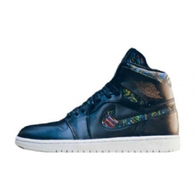 Boty Nike Air Jordan 1 Nouveau Bhm Pro Muže Černé