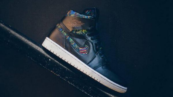 Boty Nike Air Jordan 1 Nouveau Bhm Pro Muže Černé