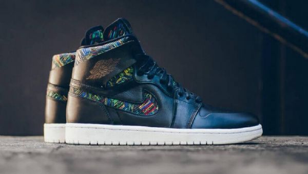 Boty Nike Air Jordan 1 Nouveau Bhm Pro Muže Černé