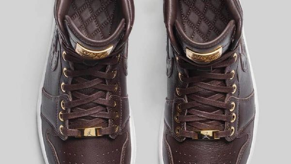 Boty Nike Air Jordan 1 Pinnacle Croc Pro Muže Hnědé