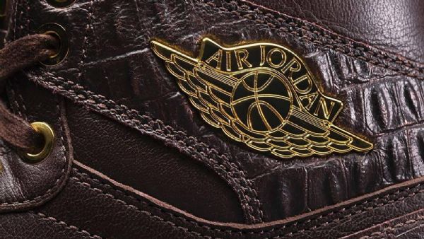 Boty Nike Air Jordan 1 Pinnacle Croc Pro Muže Hnědé