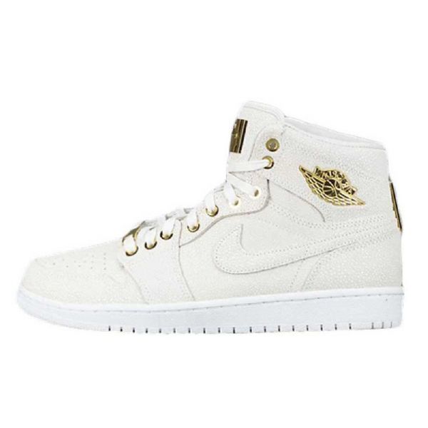 Boty Nike Air Jordan 1 Pinnacle Pro Muže Bílé