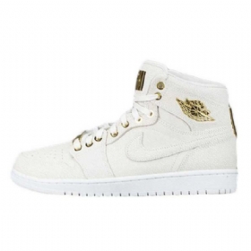 Boty Nike Air Jordan 1 Pinnacle Pro Muže Bílé