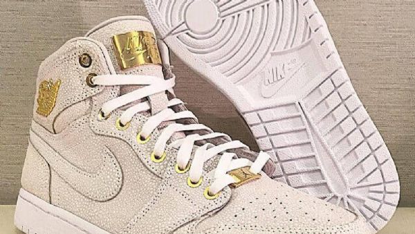 Boty Nike Air Jordan 1 Pinnacle Pro Muže Bílé
