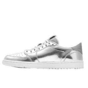 Boty Nike Air Jordan 1 Pinnacle Pro Muže Stříbrné