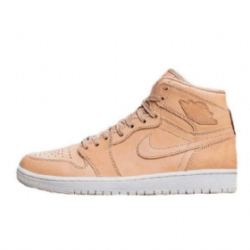 Boty Nike Air Jordan 1 Pinnacle Vachetta Tan Pro Muže Coral